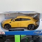 3x Model auto, Lamborghini & Maserati